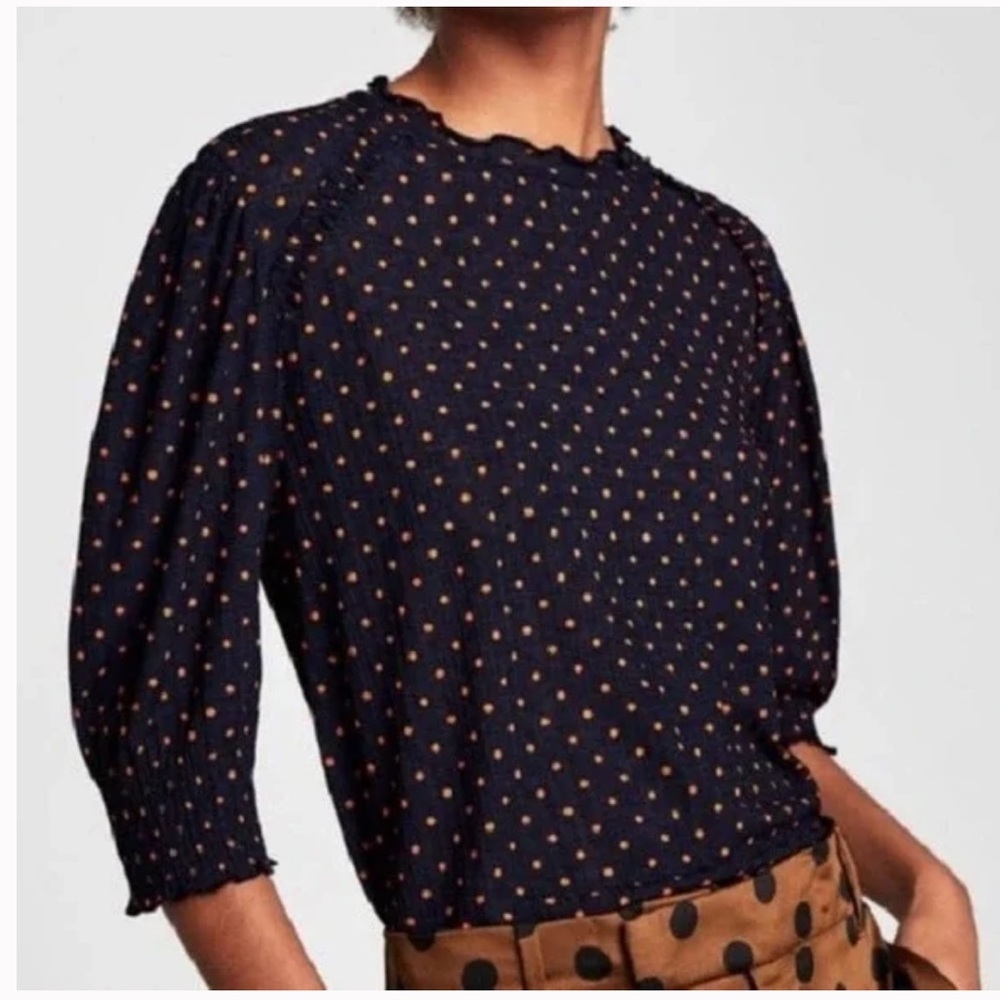 Zara Collection Basic Woman blouse - Picture 2 of 8